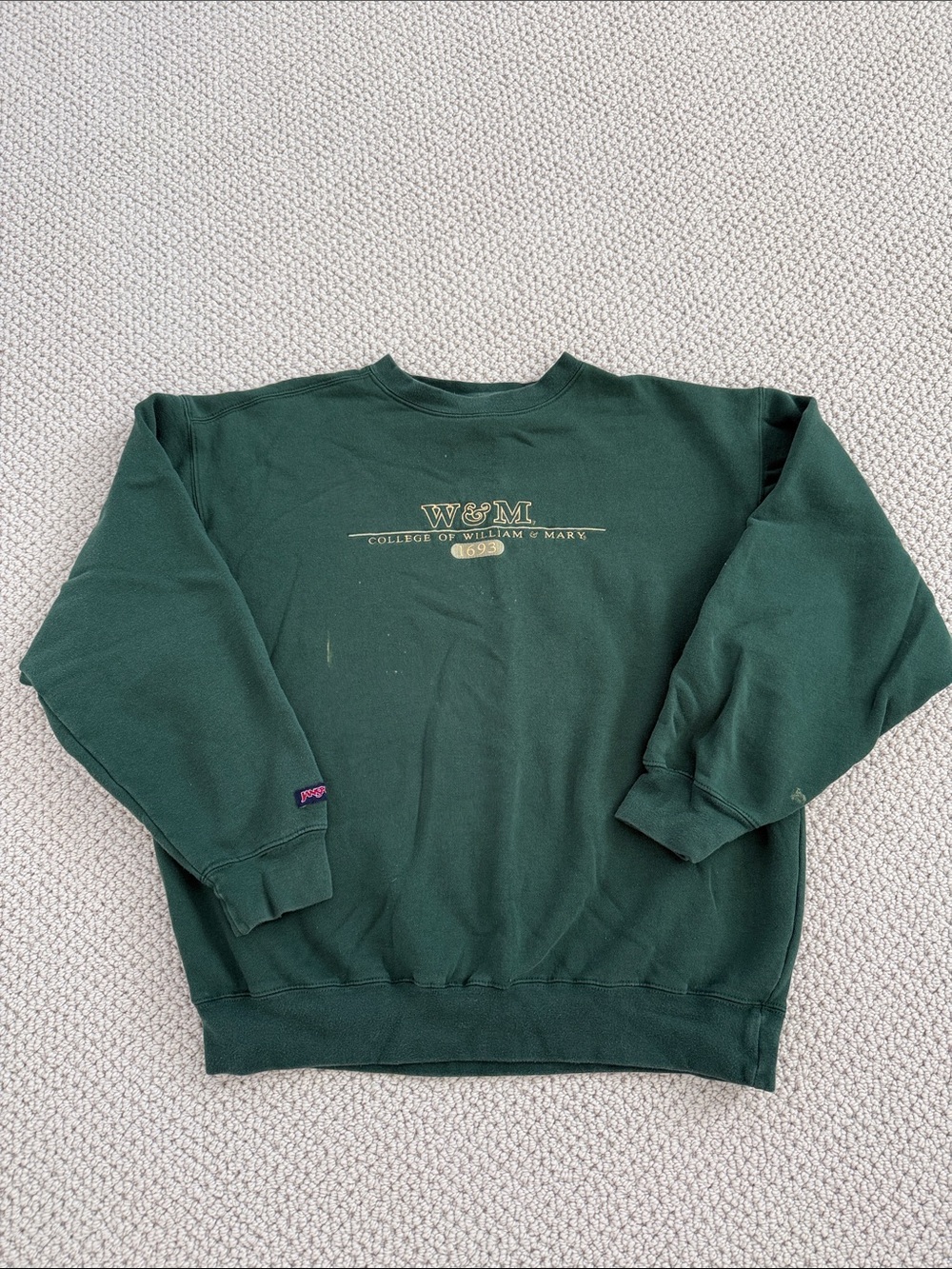 Jansport College of William and Mary Crewneck Sweatshirt